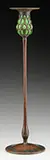 Reticulated Candlestick by Tiffany Studios, sold Nov 2016