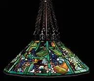 Tiffany Studios, Grape Trellis Chandelier