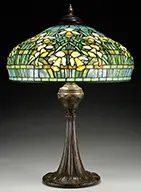 Tiffany Studios, Daffodil Table Lamp