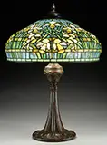 Daffodil Table Lamp by Tiffany Studios, sold Nov 2016