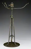 Adjustable Tripod Lamp Base by Tiffany Studios, sold Nov 2016