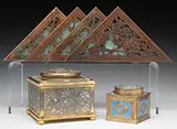Desk Pieces by Tiffany Studios, sold Nov 2016