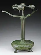 Decorated Library Base by Tiffany Studios, sold Nov 2016