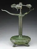 Decorated Library Base by Tiffany Studios, sold Nov 2016