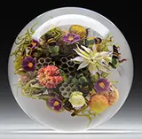 Paul Stankard, Modern Orb