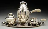 Georg Jensen, Sterling Silver Tea Service