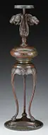 Decorated Lamp Base by Tiffany Studios, sold Nov 2016
