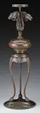 Decorated Lamp Base by Tiffany Studios, sold Nov 2016