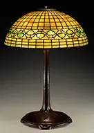 Acorn Table Lamp by Tiffany Studios, sold Nov 2016