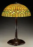 Acorn Table Lamp by Tiffany Studios, sold Nov 2016