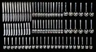 Georg Jensen, Pyramid Pattern Sterling Silver Flatware Set, Set comes in a wooden silver chest with velvet liner