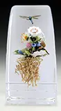 Modern Upright Botanical by Paul Stankard, sold Nov 2016