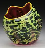 Macchia Vase by Dale Chihuly, sold Nov 2016