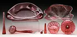 Art Glass Suite by Dale Chihuly, sold Nov 2016