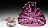 Two Vase Suite by Dale Chihuly, sold Nov 2016