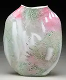 William Morris, Art Glass Vase