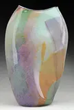 William Morris, Art Glass Vase