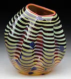 Macchia Vase by Dale Chihuly, sold Nov 2016