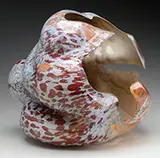 Marvin Lipofsky, Art Glass Vase