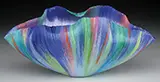 Toots Zynsky, Art Glass Bowl
