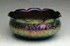 Oil Spot Bowl by Loetz, sold Jun 2005