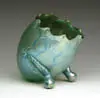 Footed Vase by Loetz, sold Jun 2005