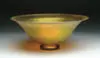 Gold Aurene Bowl by Alexander Joseph von Steuben, sold Jun 2005