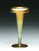 Gold Aurene Vase by Alexander Joseph von Steuben, sold Jun 2005