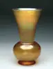 Gold Aurene Vase by Alexander Joseph von Steuben, sold Jun 2005