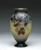 Mold Blown Vase by Galle, sold Jun 2005