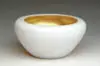 Aurene on Calcite Bowl by Alexander Joseph von Steuben, sold Jun 2005