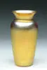 Gold Aurene Vase by Alexander Joseph von Steuben, sold Jun 2005