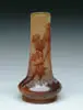 Daum, Thistle Vase