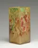 Daum, Cameo and Enameled Vase