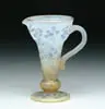 Cameo and Enameled Creamer by Daum, sold Jun 2005
