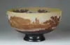 Scenic Bowl by Galle, sold Jun 2005