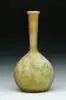 Cameo Banjo Vase by Galle, sold Jun 2005