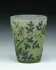 Cameo Shot Glass by Galle, sold Jun 2005