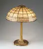 Colonial Table Lamp by Tiffany Studios, sold Nov 2004