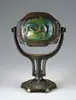 Tiffany Studios, Double Turtleback Desk Lamp