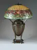 Tiffany Studios, Poinsettia Lamp
