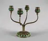 Four Armed Candelabra by Tiffany Studios, sold Nov 2004