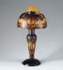 Lamp by Daum, sold Nov 2004