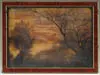 Plaque by Daum, sold Nov 2004
