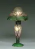 Daum, Rain Scene Lamp