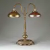 Double Banker’s Lamp by Alexander Joseph von Steuben, sold Nov 2004