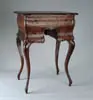 Marquetry Table by Galle, sold Nov 2004