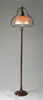Intarsia Floor Lamp by Alexander Joseph von Steuben, sold Nov 2004