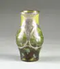 Loetz, Silver Overlay Vase