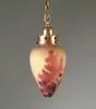 Hall Light by Galle, sold Nov 2004